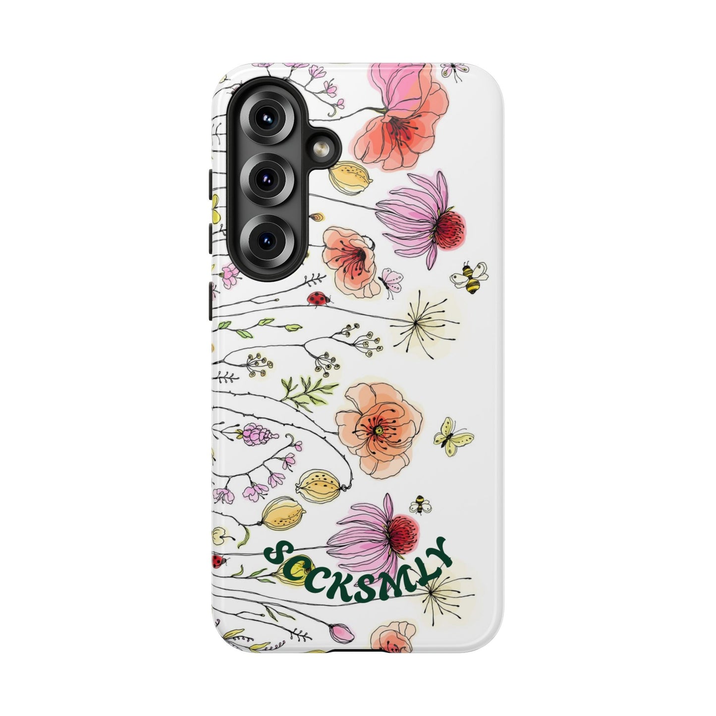 Wonderful Garden Tough Phone Case for Samsung