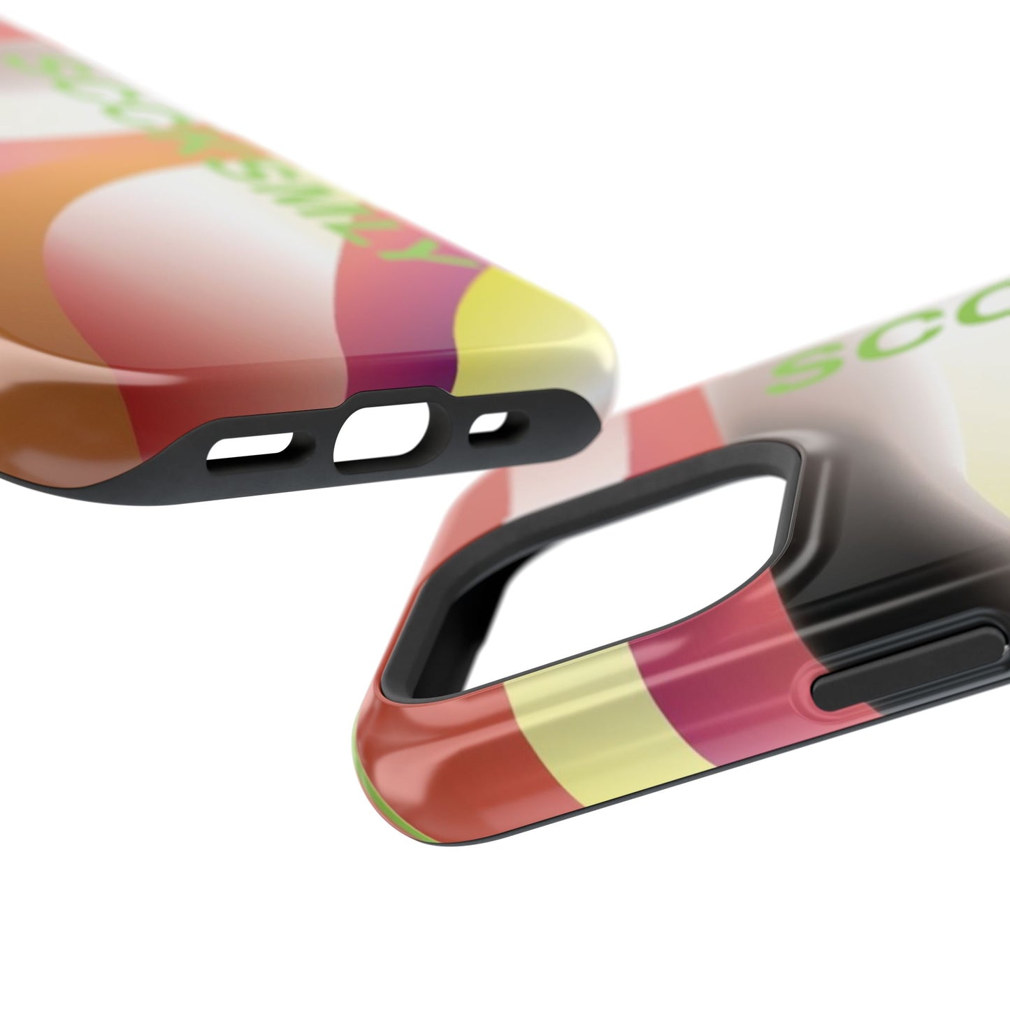Neutral Waves Phone Case for "IOS or Apple"