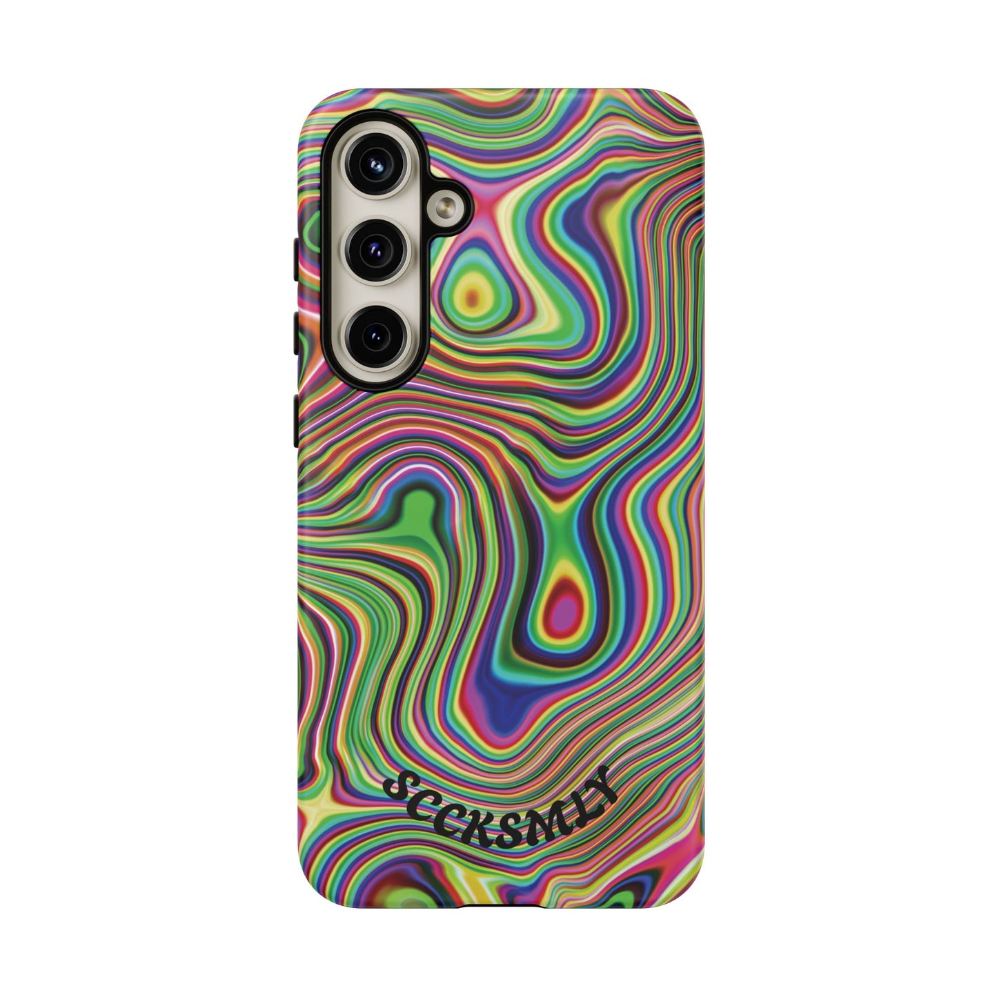 Acid Swirl Phone Case for Samsung