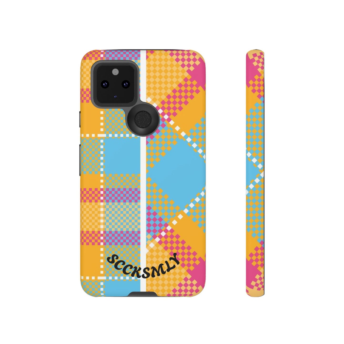 Pattern Punch Phone Case for Google Pixel