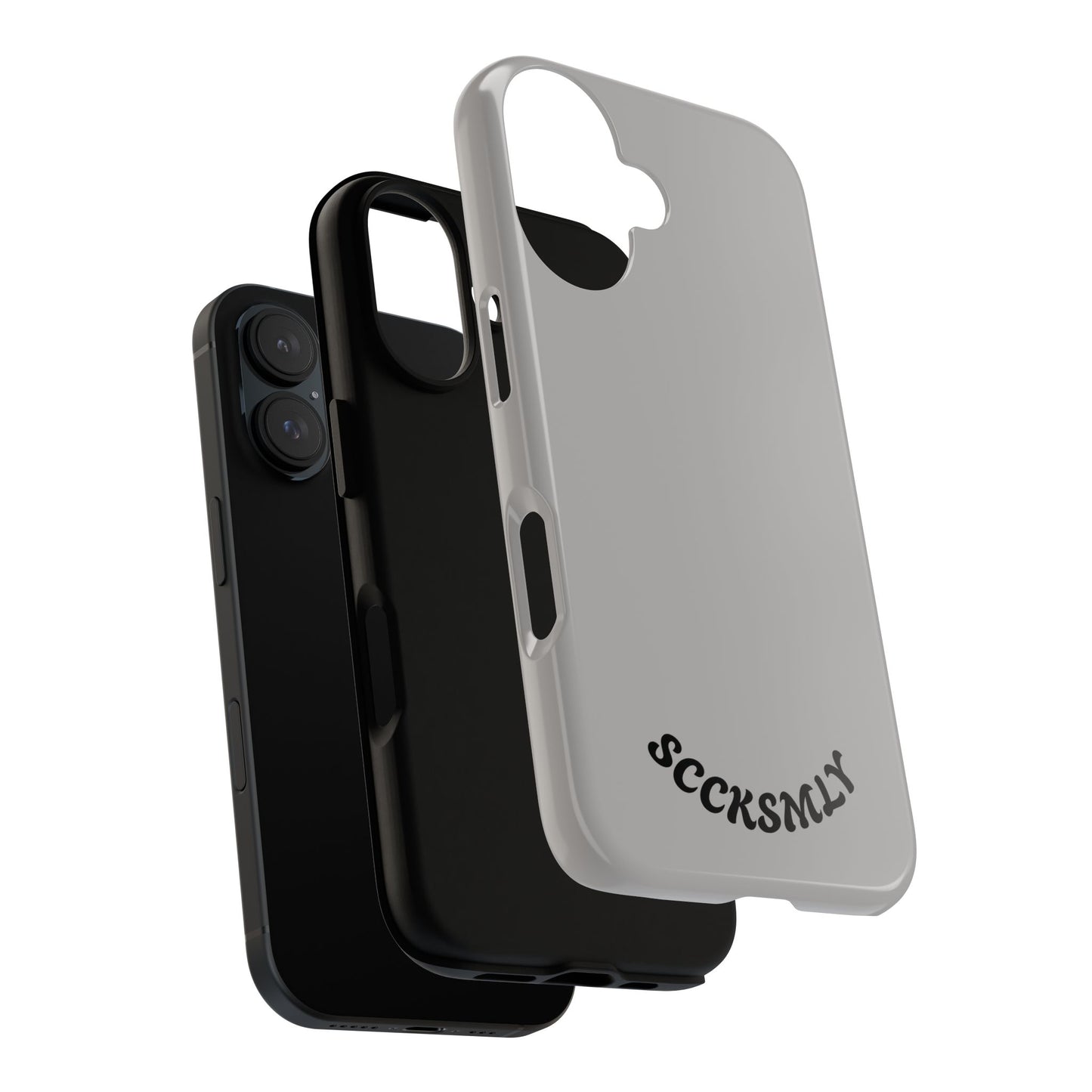 SOLID Asphalt Acid Tough Case for Apple