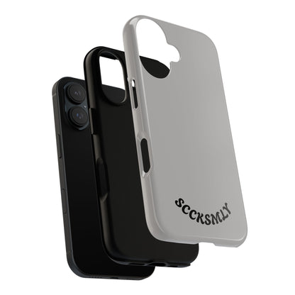 SOLID Asphalt Acid Tough Case for Apple