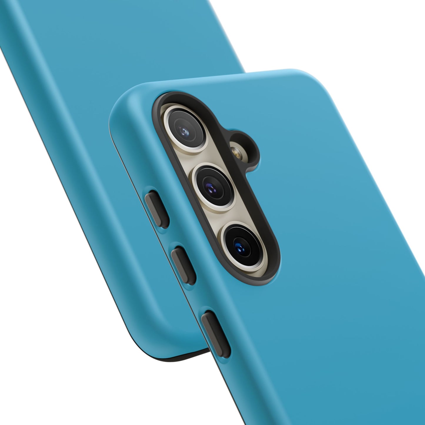 SOLID Blue Spook Tough Case for Samsung