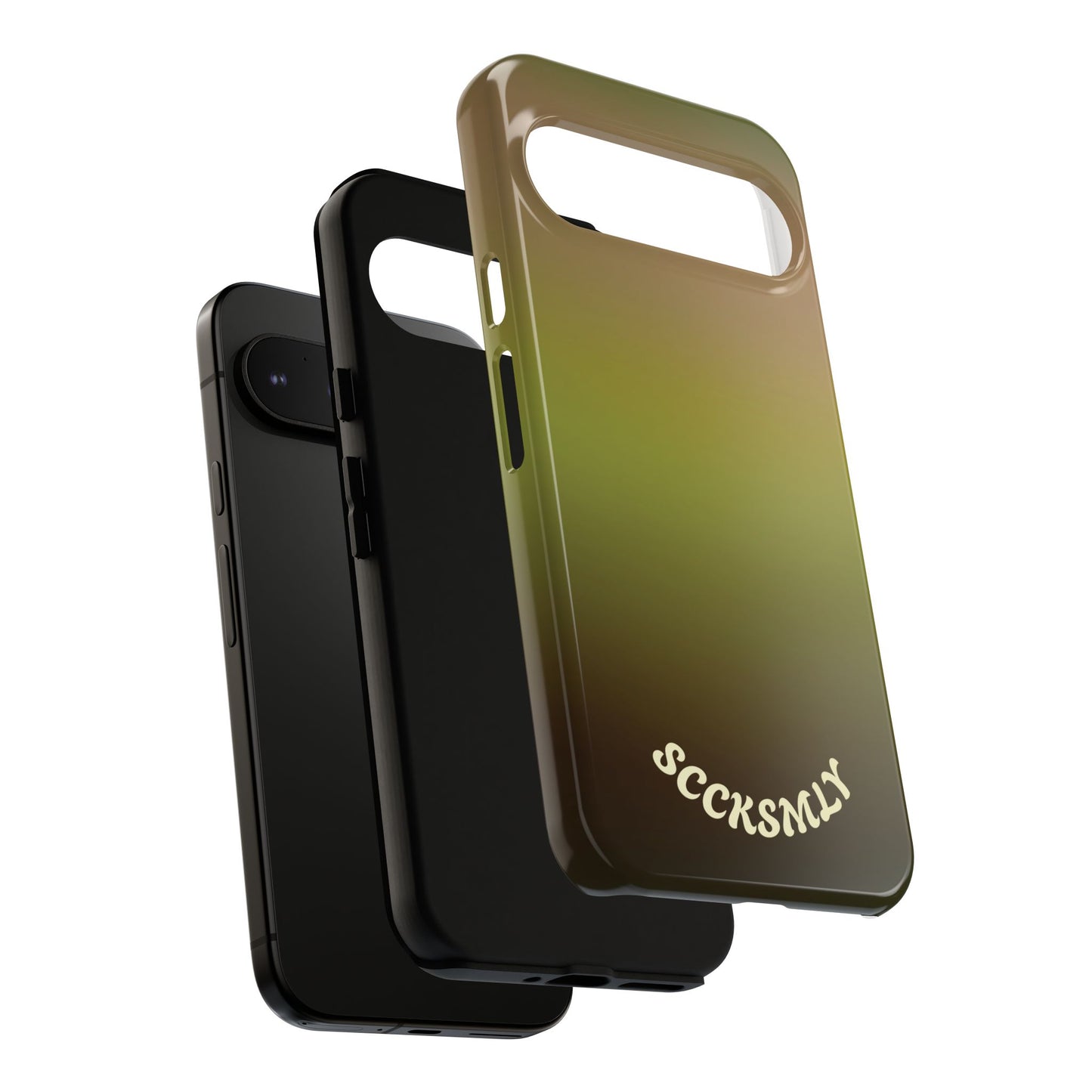 Olive Echo Tough Case for Google Pixel
