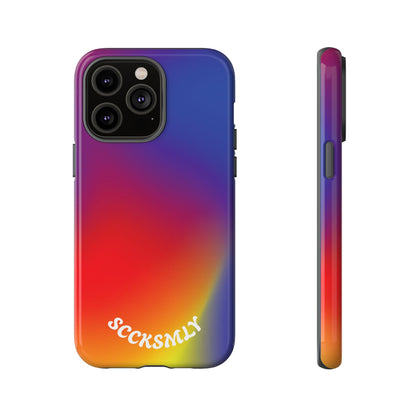 Liquid Dusk Tough Phone Case for Apple