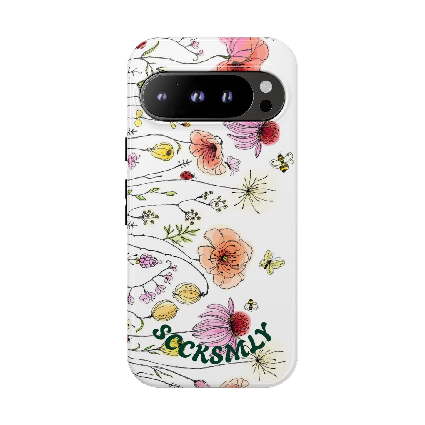 Wonderful Garden Tough Phone Case for Google Pixel