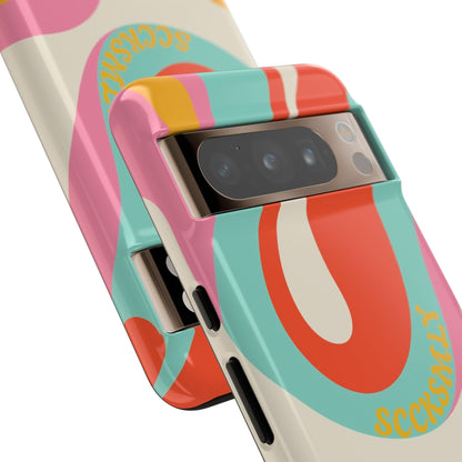 Psychodelic Acid Swirl Phone Case for Google Pixel