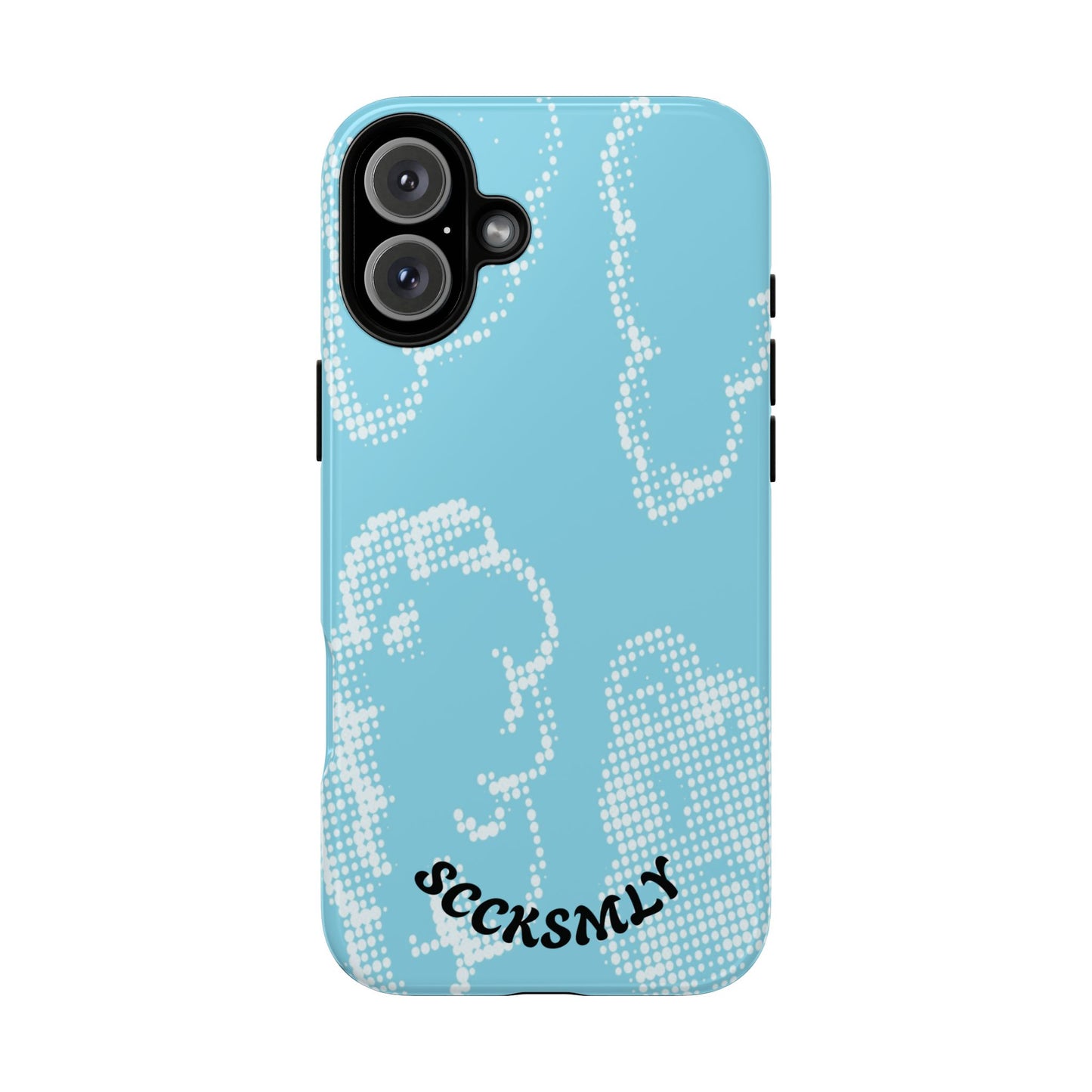 Comic Dot Sky Tough Phone Case for Apple