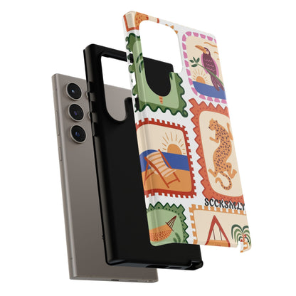 Tropical Print Phone Case for Samsung