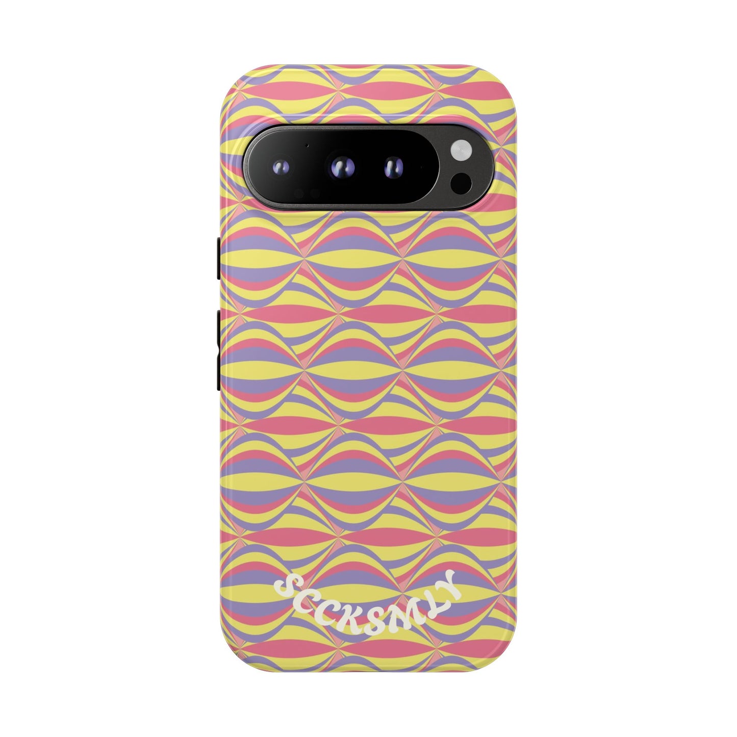 Electric Orbit Tough Case for Google Pixel