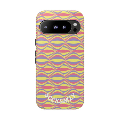 Electric Orbit Tough Case for Google Pixel