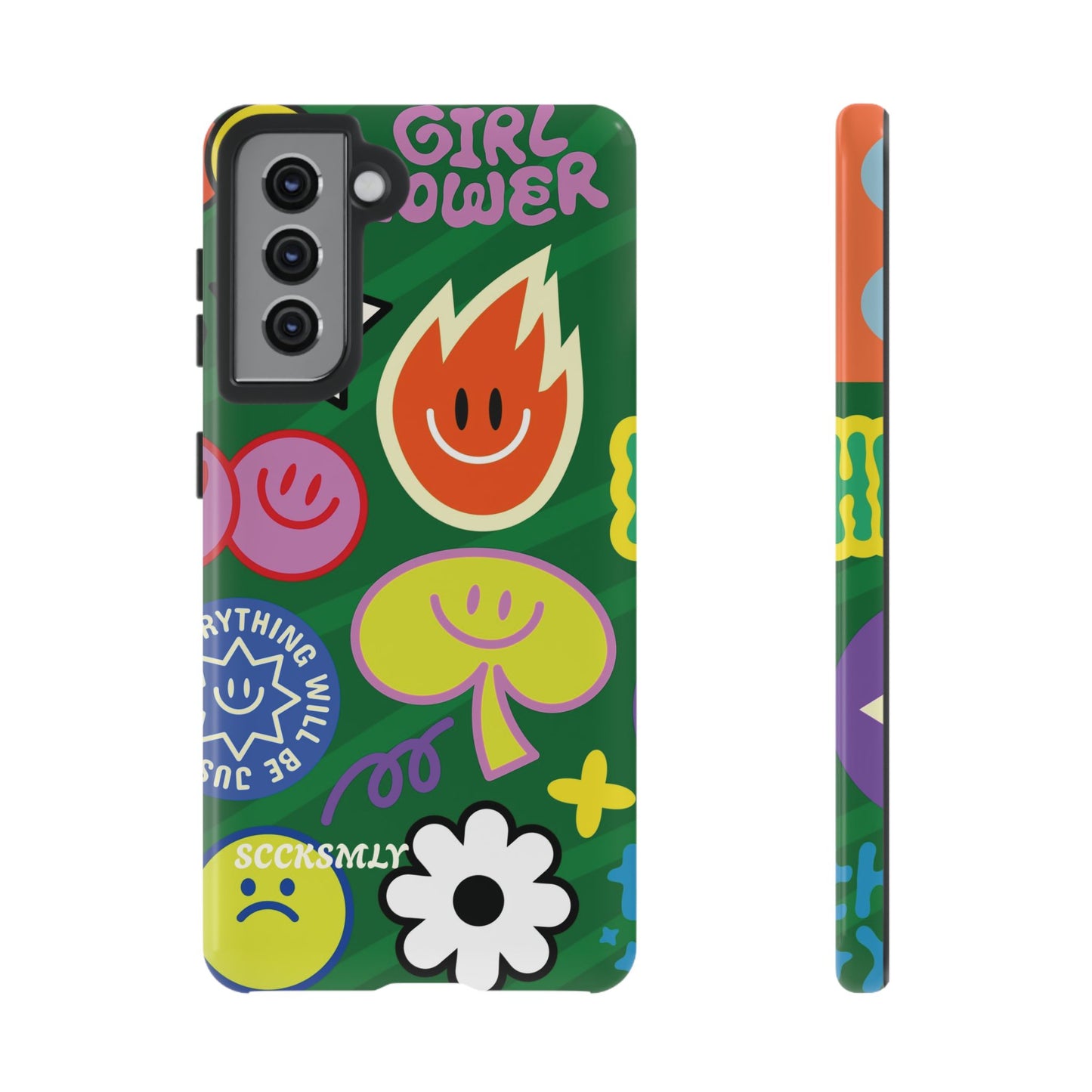 Kahotic Pop Tough Phone Case for Samsung