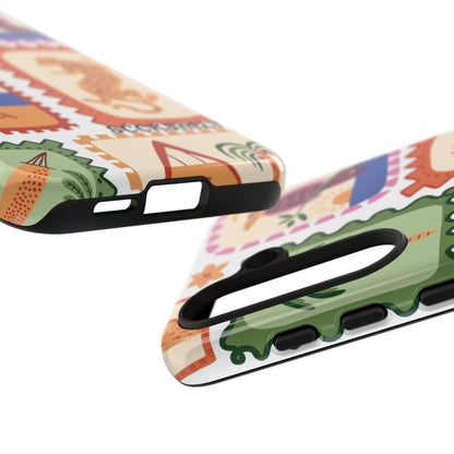 Tropical Print Phone Case for Samsung
