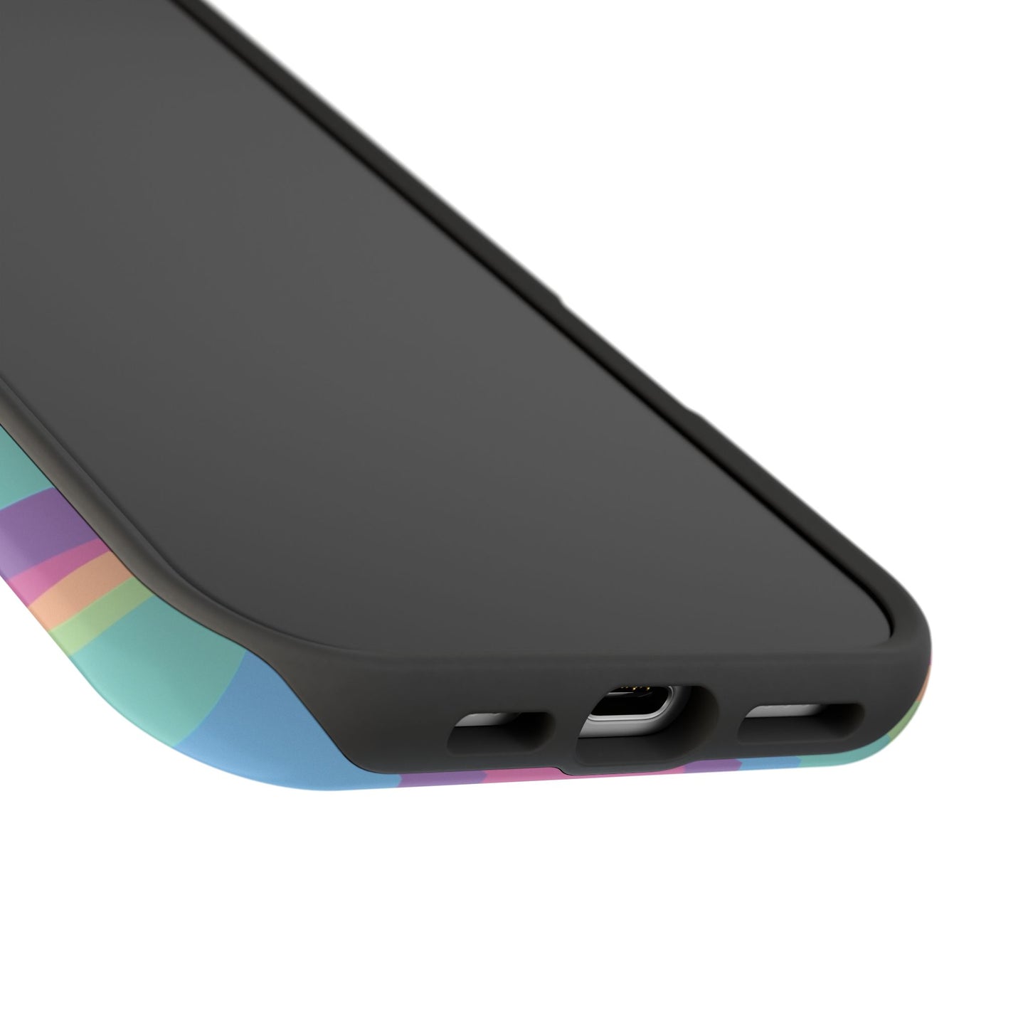 Pastel Swirl Phone Case for Apple