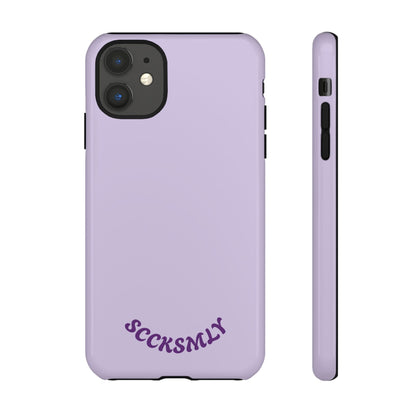 SOLID Morning Lilac Tough Case for Apple
