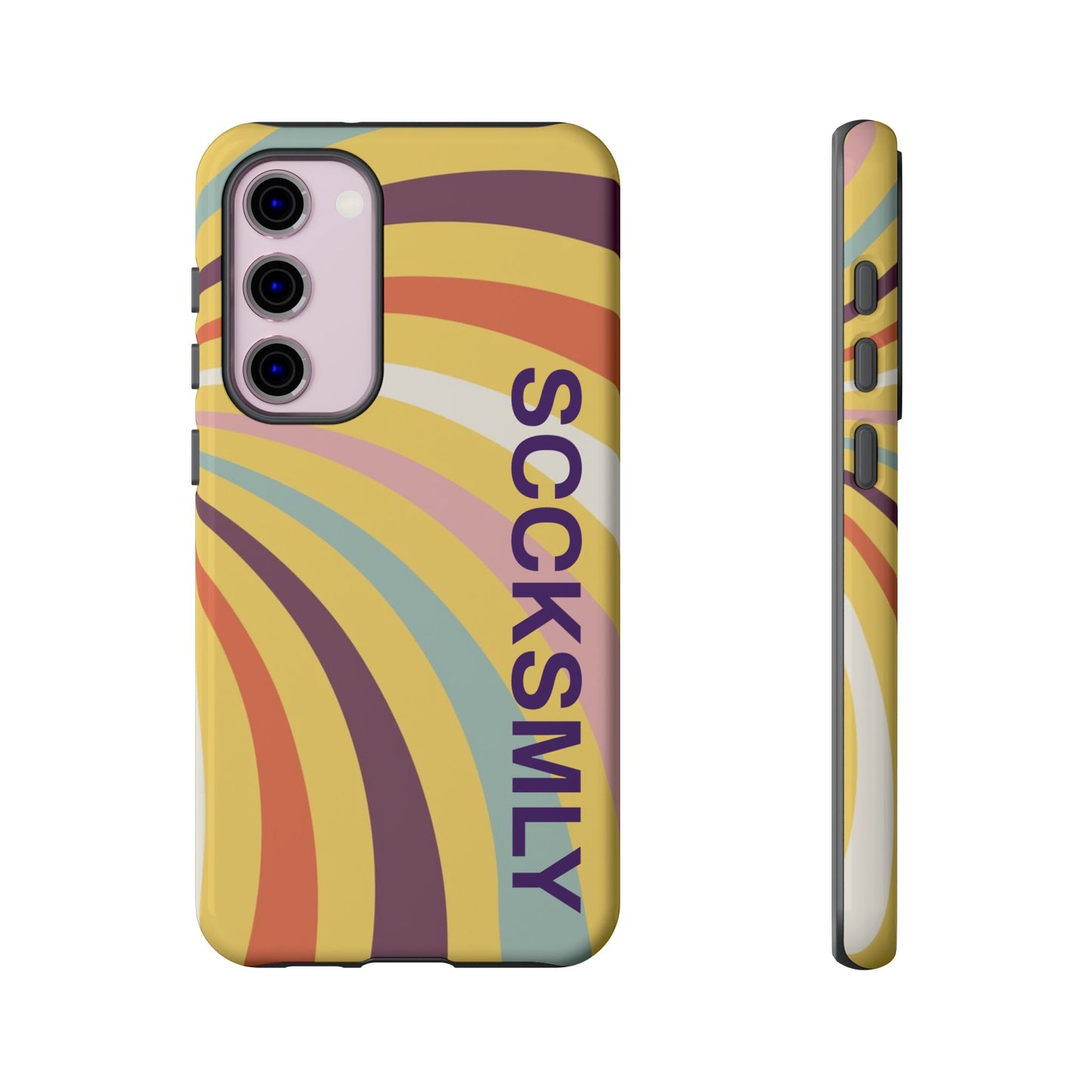 Vintage Groove Phone Case for Samsung