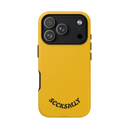 SOLID Bubble Bee Tough Case for Apple