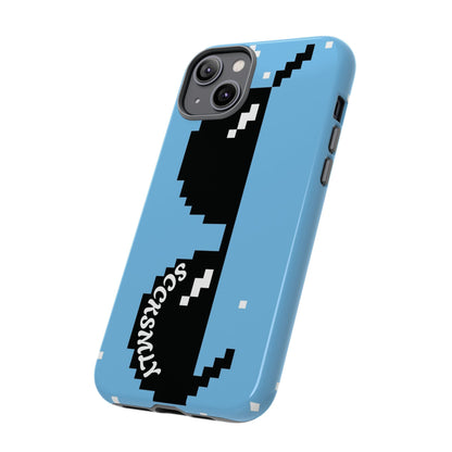 Pixel Glass Tough Phone Case for Apple