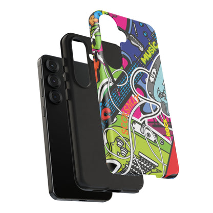 KaleidoWoah Tough Phone Case for Samsung