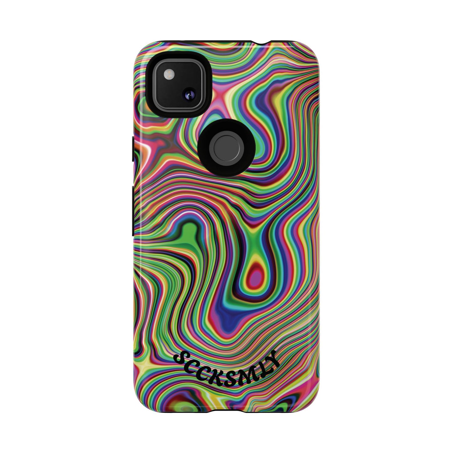 Acid Swirl Phone Case for Google Pixel