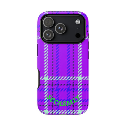 UltraViolent Checkmate Phone Case for Apple