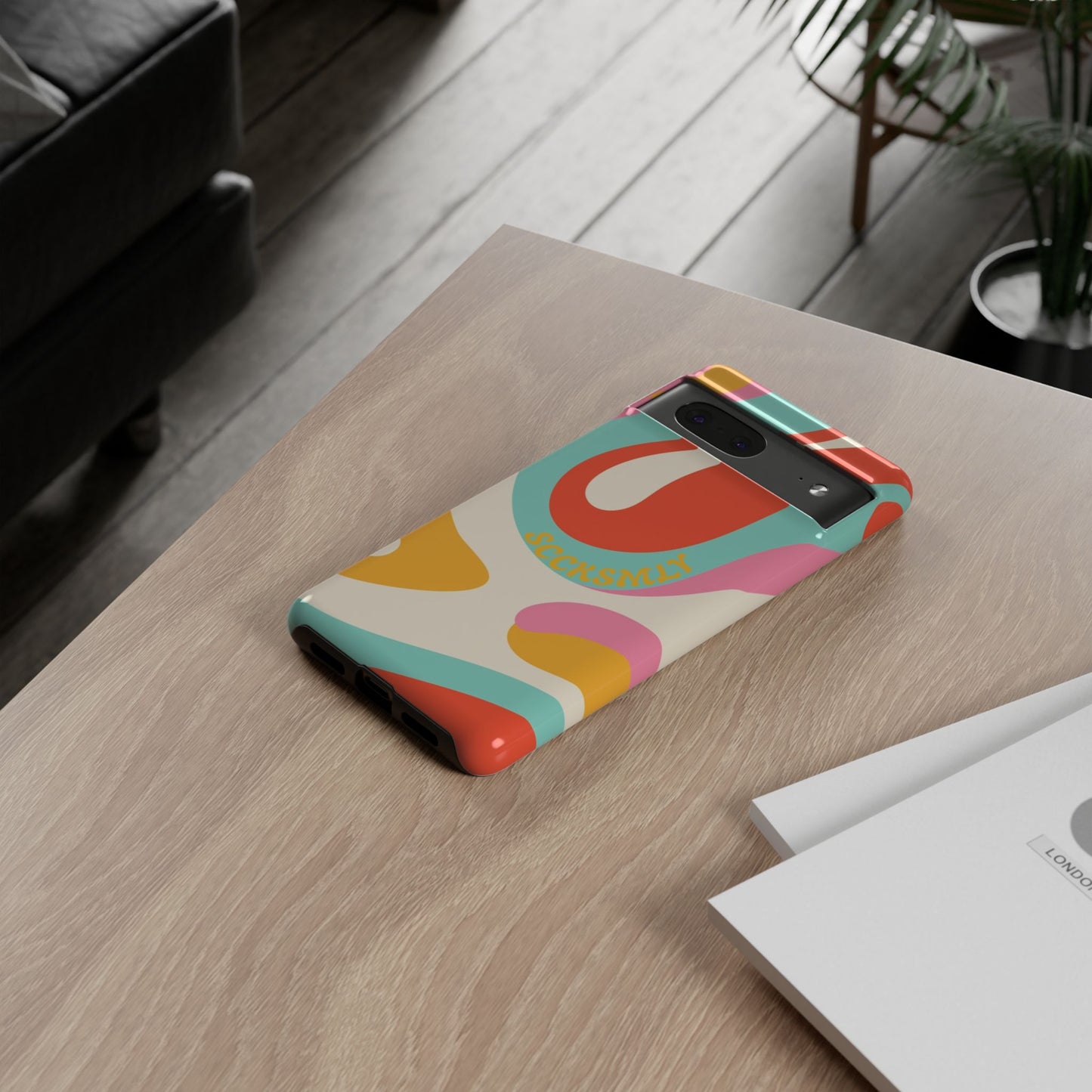 Psychodelic Acid Swirl Phone Case for Google Pixel