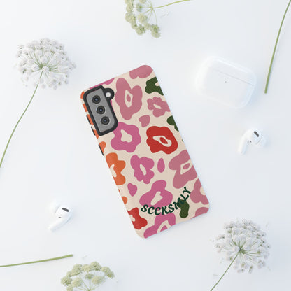 Sassy Cheetah Phone Case for Samsung
