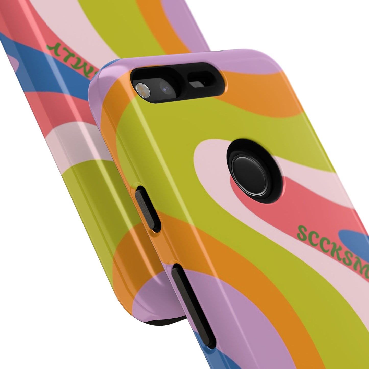 Smoothie Groovie Tough Case for Google Pixel
