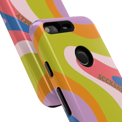Smoothie Groovie Tough Case for Google Pixel