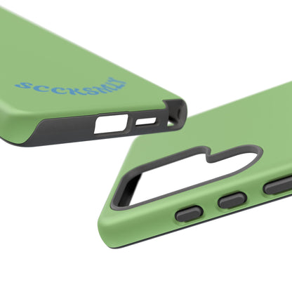 SOLID Sour Lime Tough Case for Samsung
