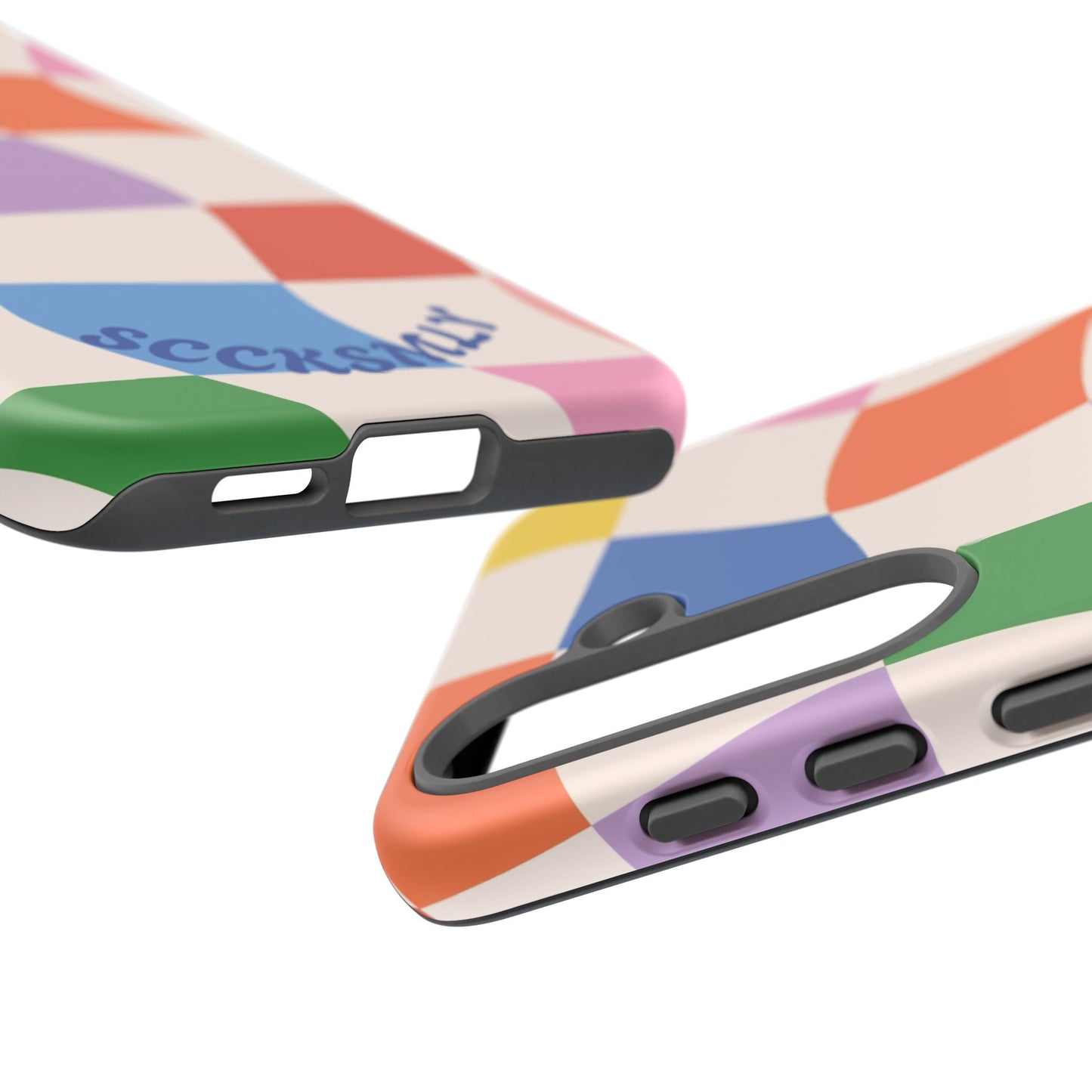 Checker Flicker Phone Case for Samsung