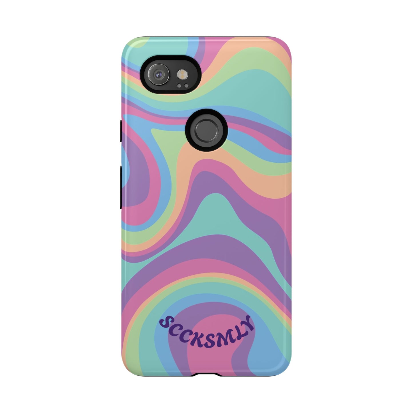Pastel Swirl Phone Case for Google Pixel