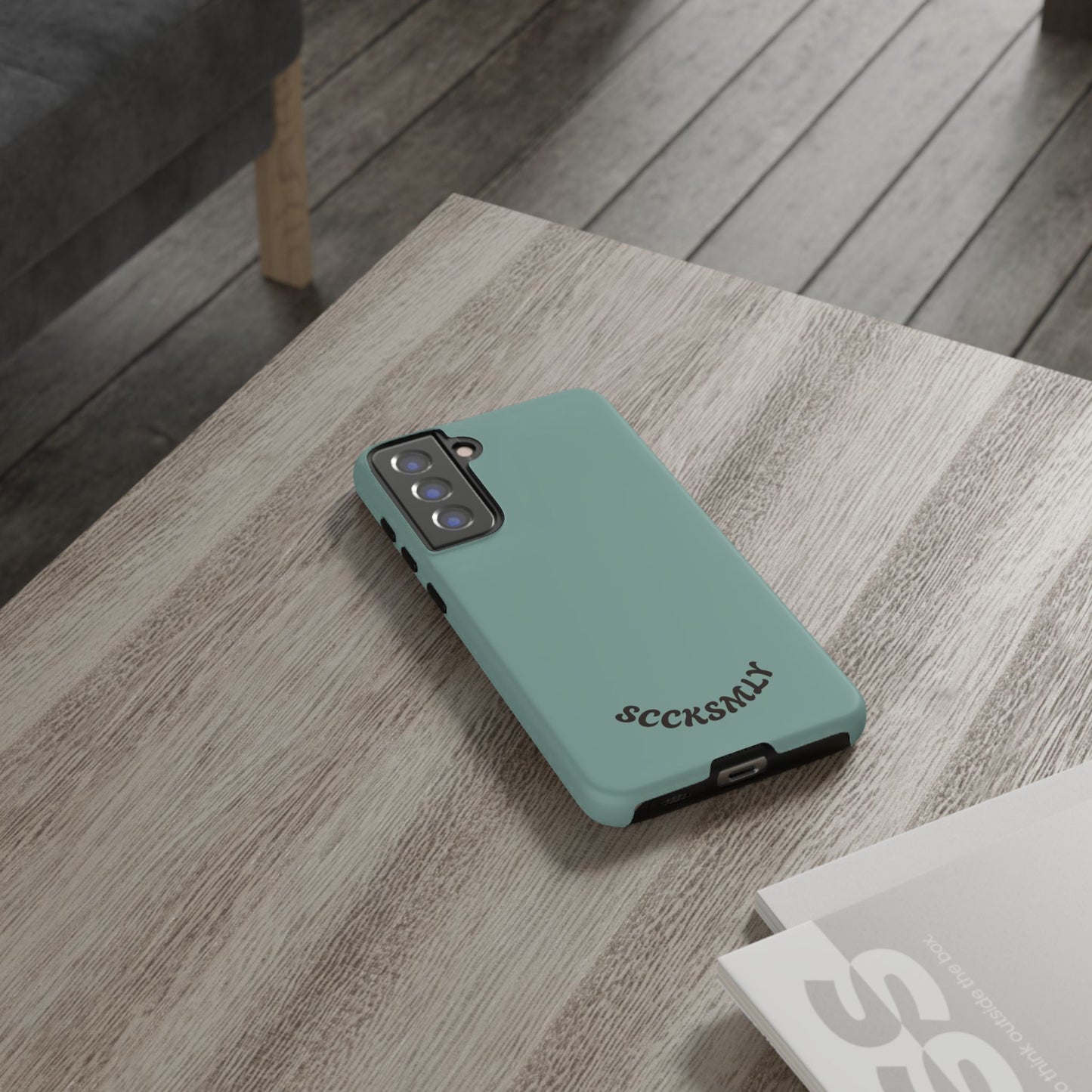 SOLID Fudge Mint Crunch Tough Phone Case for Samsung