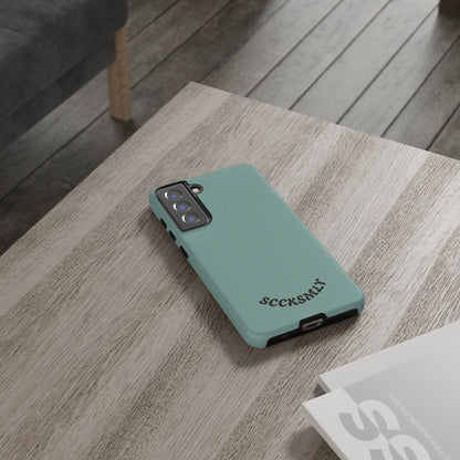 SOLID Fudge Mint Crunch Tough Phone Case for Samsung