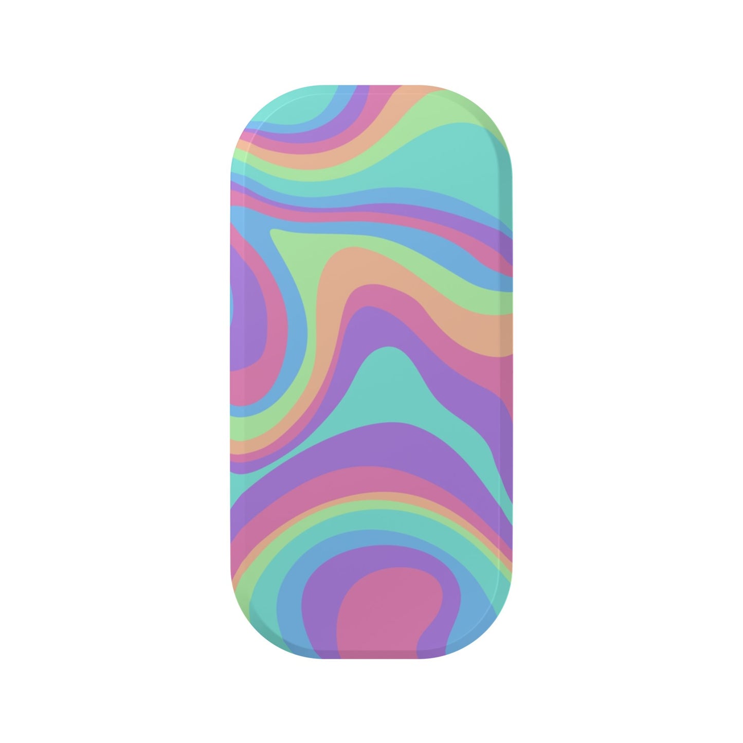 Clickit Pastel Swirl Phone Stand