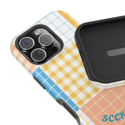Joy Checkmate Phone Case for Apple