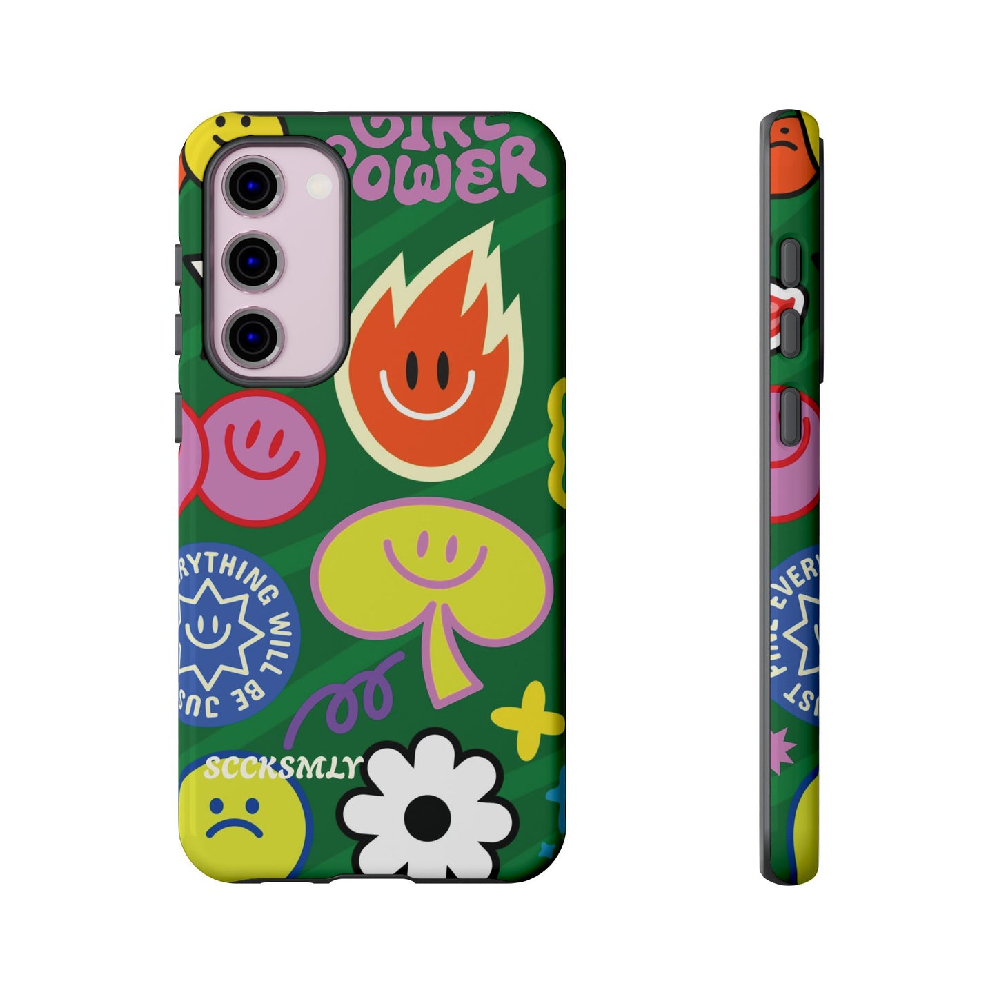 Kahotic Pop Tough Phone Case for Samsung