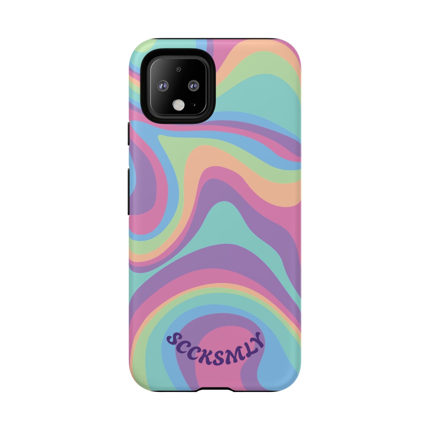 Pastel Swirl Phone Case for Google Pixel
