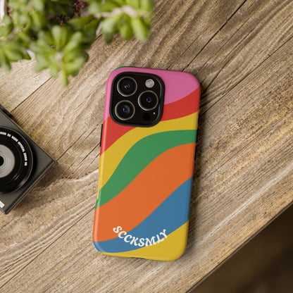 Candy Ribbon Tough Phone Case for Apple
