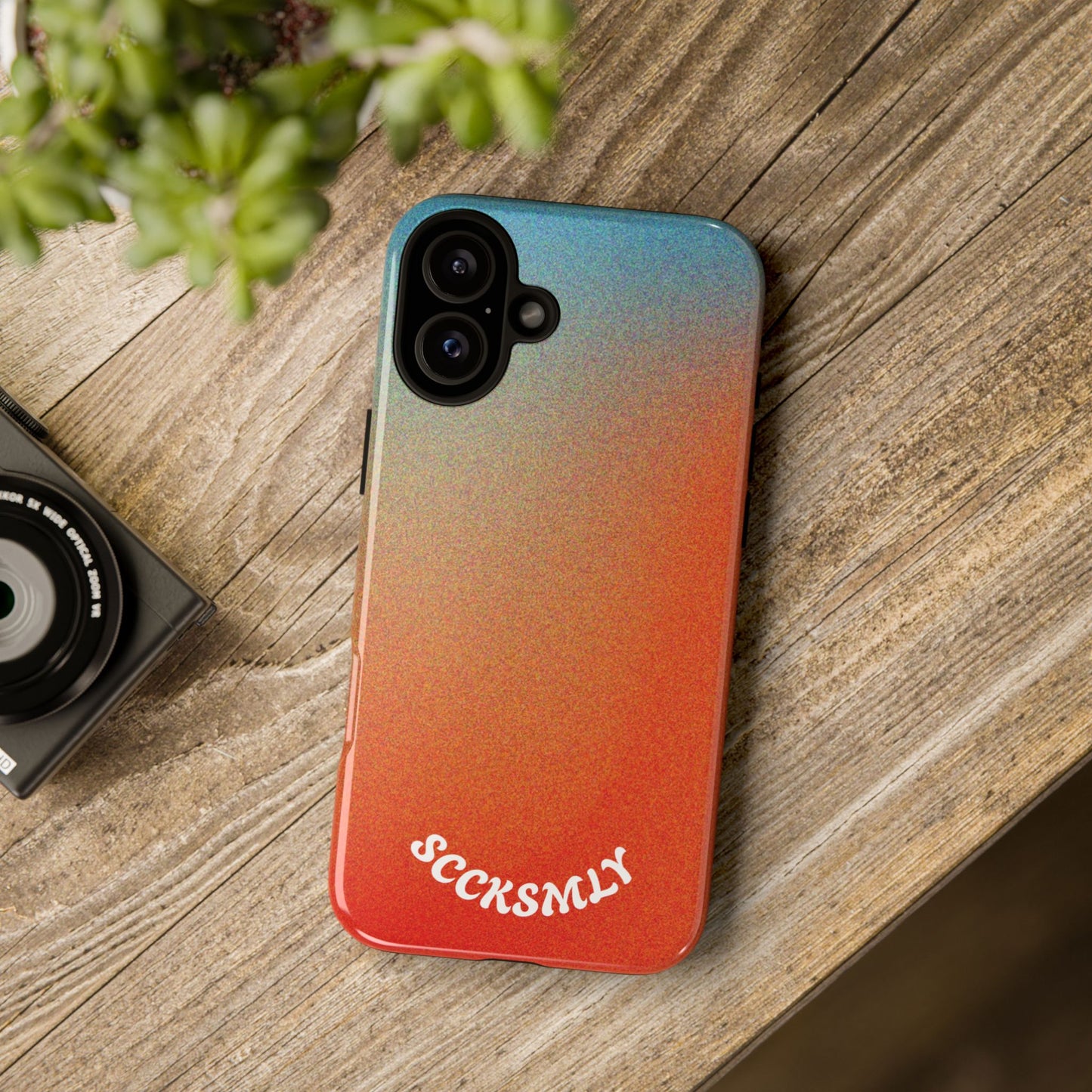 Sunset Nostalgia Tough Phone Case for Google Pixel