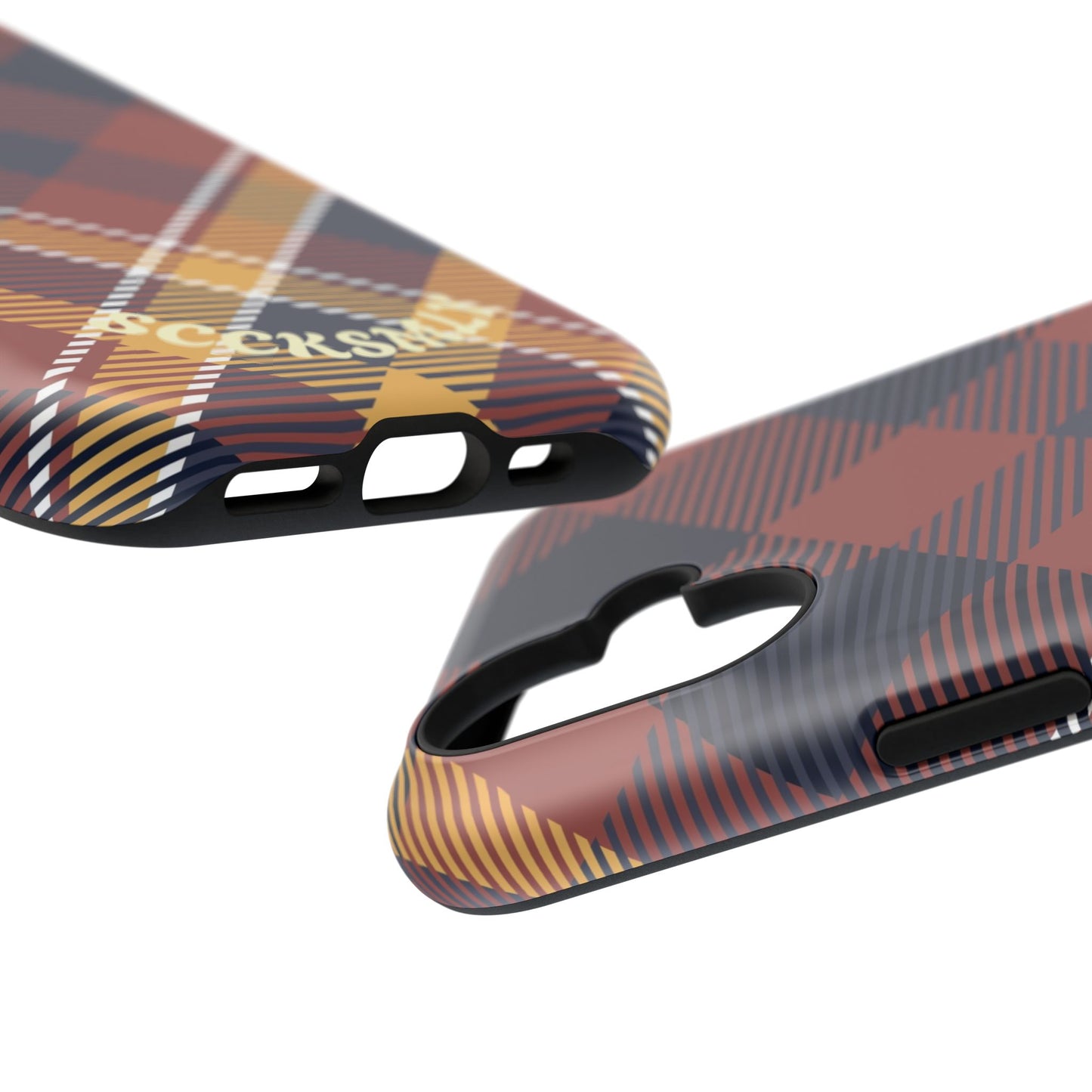 Harvest Tartan Phone Case for Apple