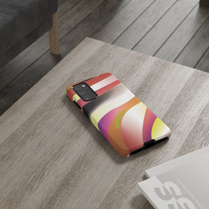 Neutral Waves Phone Case for Samsung