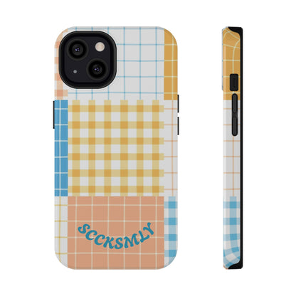 Joy Checkmate Phone Case for Apple