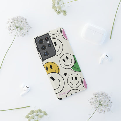 Super Smiles Tough Phone Case for Samsung