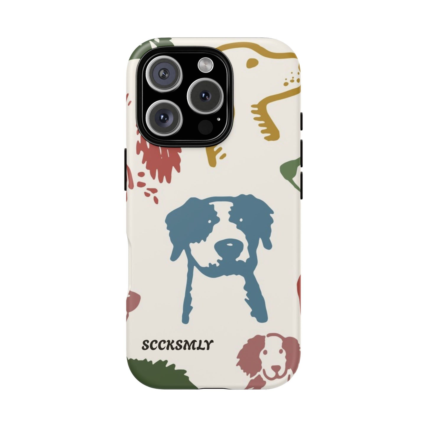 Paws & Portraits Tough Phone Case for Apple