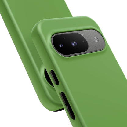 SOLID Matcha Moss Tough Phone Case for Google Pixel