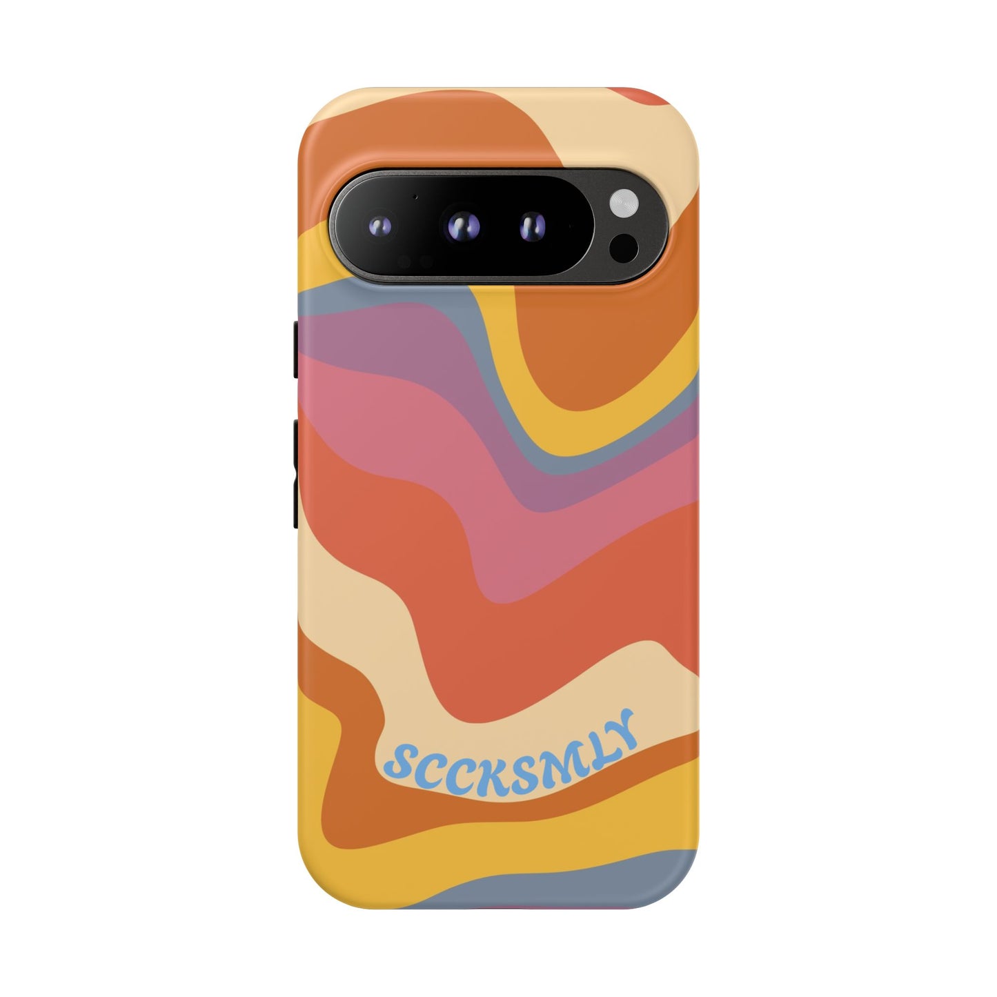 Warm Retro Phone Cases for Google Pixel
