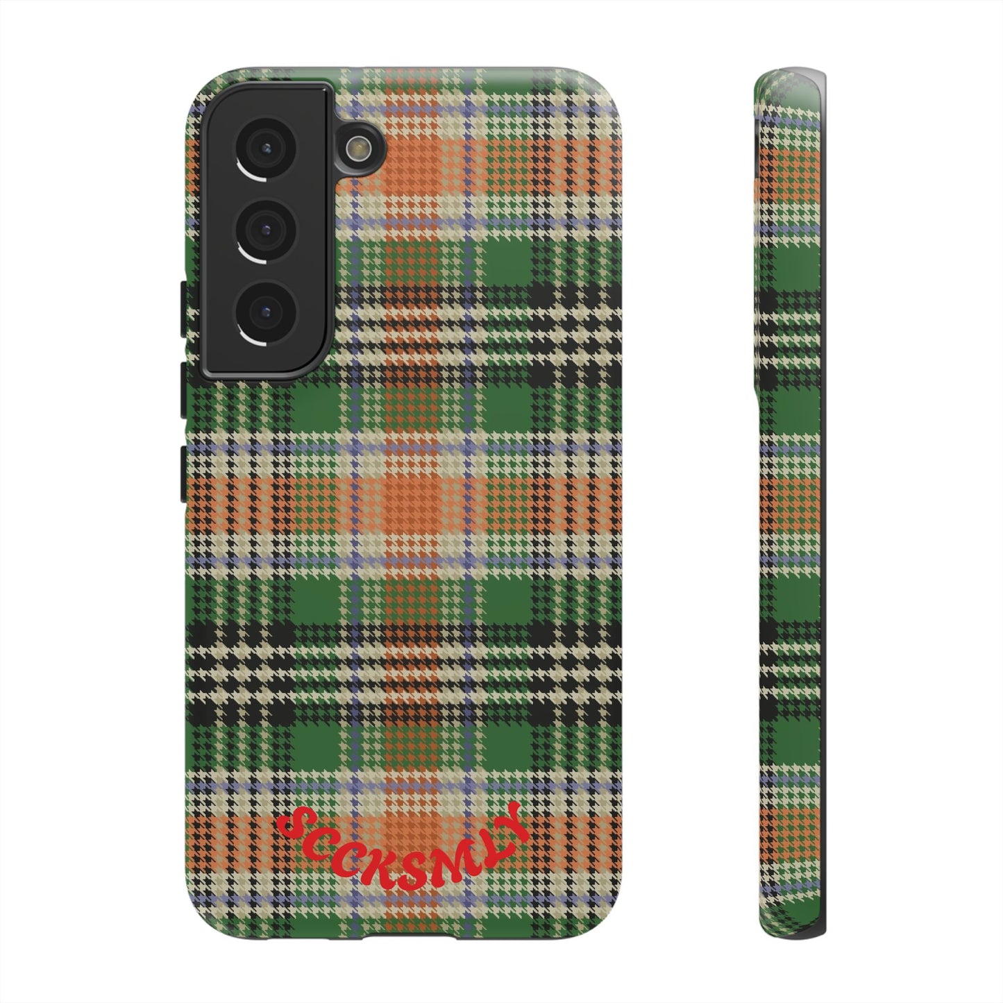 AstroRetro Smile Phone Case for Samsung