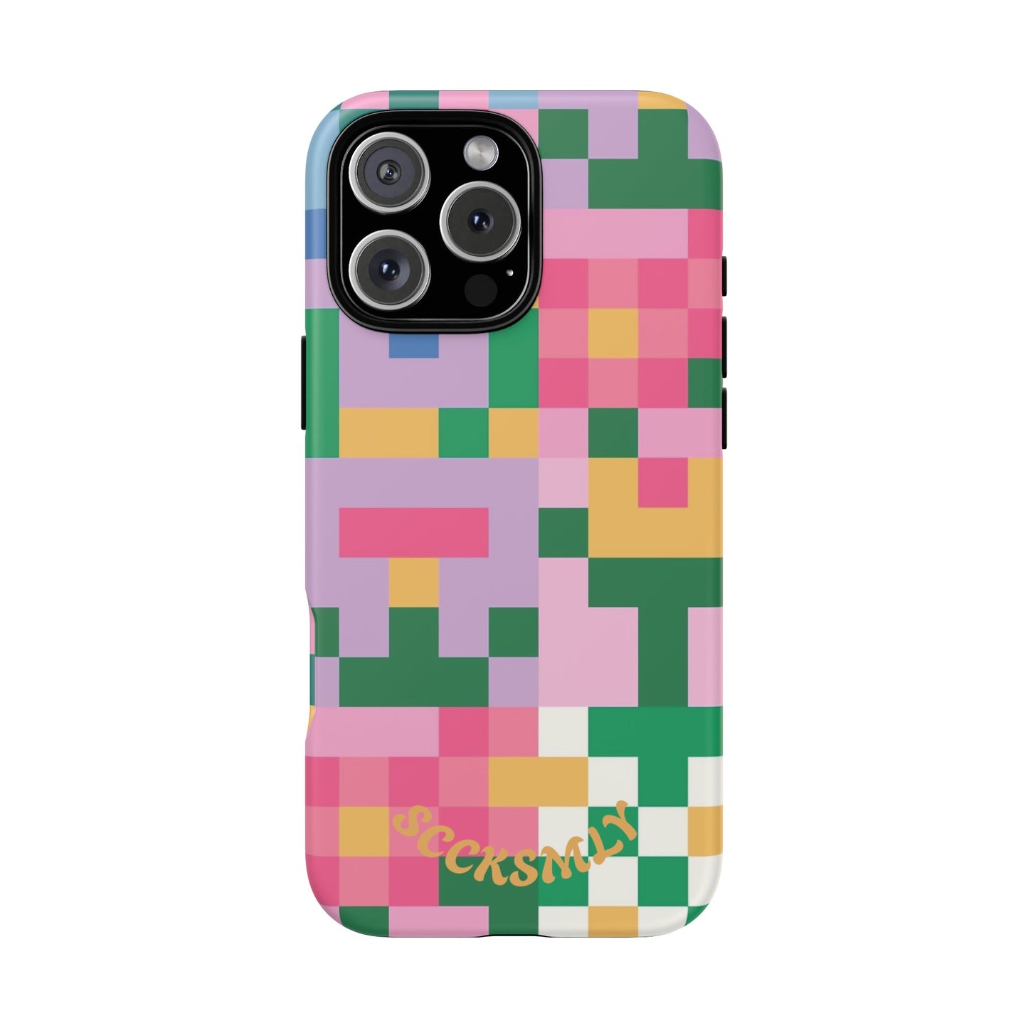 Pixel Garden Tough Phone Case for Apple