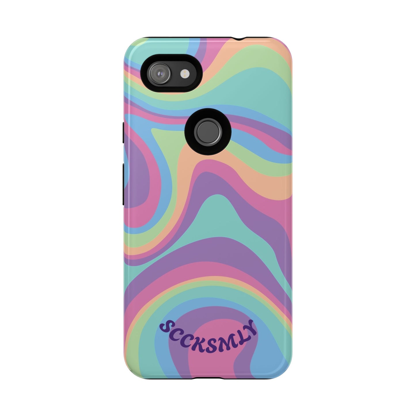 Pastel Swirl Phone Case for Google Pixel